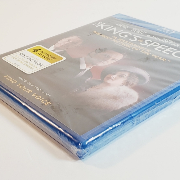 The King's Speech Blu-ray Colin Furth 2011 Anchor Bay Entertainment - Picture 3 of 4